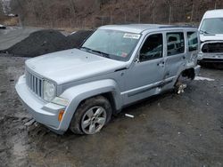 Salvage cars for sale from Copart Marlboro, NY: 2010 Jeep Liberty Sport