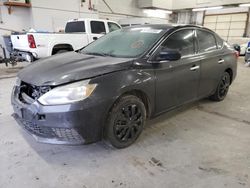 Salvage cars for sale at Brighton, CO auction: 2017 Nissan Sentra S