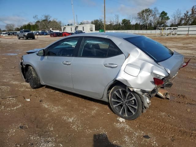 2017 Toyota Corolla L