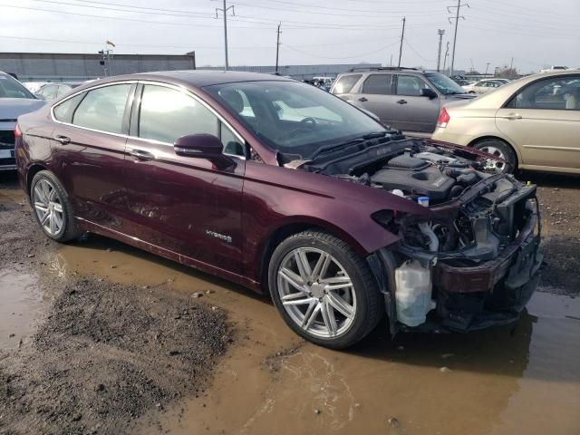 2018 Ford Fusion SE Hybrid