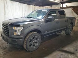 Salvage cars for sale from Copart Ebensburg, PA: 2017 Ford F150 Supercrew