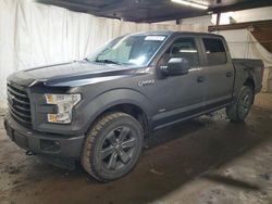 2017 Ford F150 Supercrew en venta en Ebensburg, PA