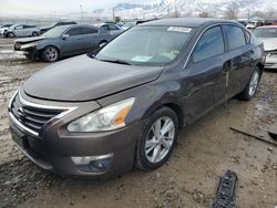 Salvage cars for sale at Magna, UT auction: 2013 Nissan Altima 2.5