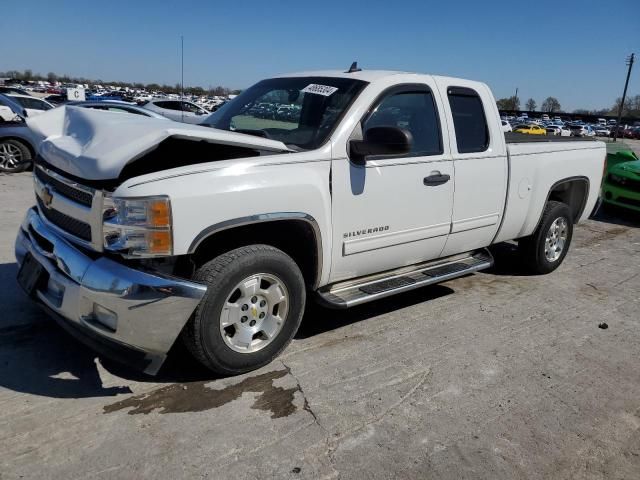 2012 Chevrolet Silverado C1500 LT