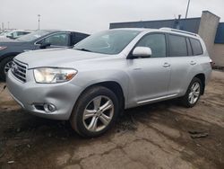 2010 Toyota Highlander Limited en venta en Woodhaven, MI