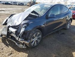 Tesla Model y salvage cars for sale: 2022 Tesla Model Y