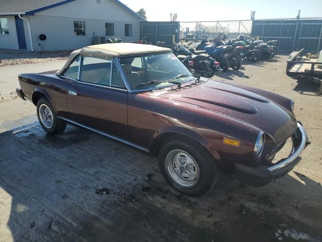 1979 Fiat Spider