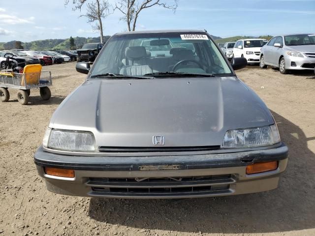 1989 Honda Civic LX