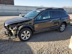 2011 Subaru Outback 2.5I Limited en venta en Kansas City, KS