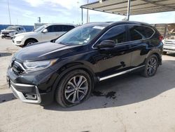 Salvage cars for sale from Copart Anthony, TX: 2021 Honda CR-V Touring