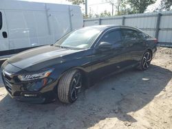 Salvage cars for sale at Riverview, FL auction: 2020 Honda Accord Sport