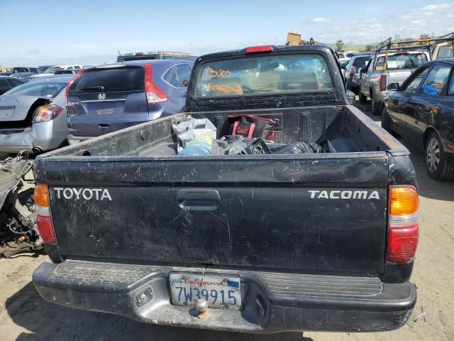 2001 Toyota Tacoma