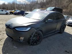 Tesla Model X salvage cars for sale: 2020 Tesla Model X