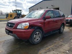 Honda Pilot EXL Vehiculos salvage en venta: 2004 Honda Pilot EXL