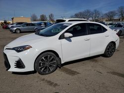 Salvage cars for sale from Copart Moraine, OH: 2019 Toyota Corolla L