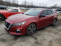 Nissan Altima sr salvage cars for sale: 2019 Nissan Altima SR