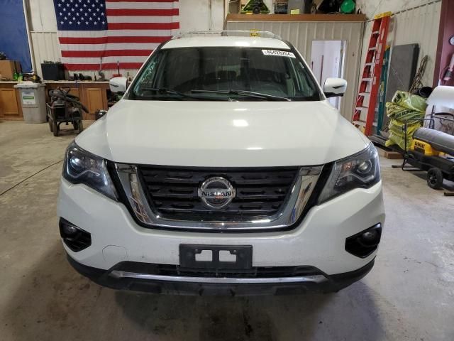 2018 Nissan Pathfinder S