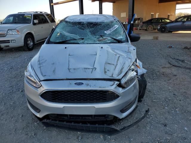 2018 Ford Focus S