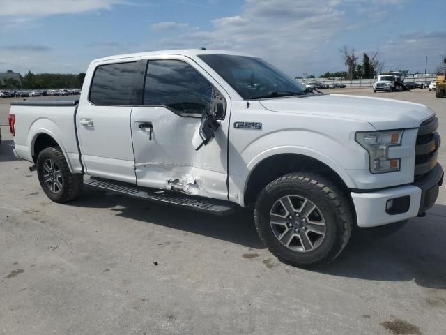 2015 Ford F150 Supercrew