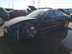 Salvage cars for sale at Elgin, IL auction: 2020 Porsche Taycan 4S
