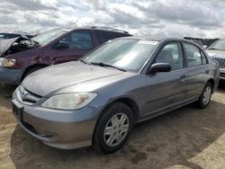 Honda Vehiculos salvage en venta: 2005 Honda Civic DX VP