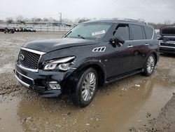 Salvage cars for sale at Louisville, KY auction: 2016 Infiniti QX80