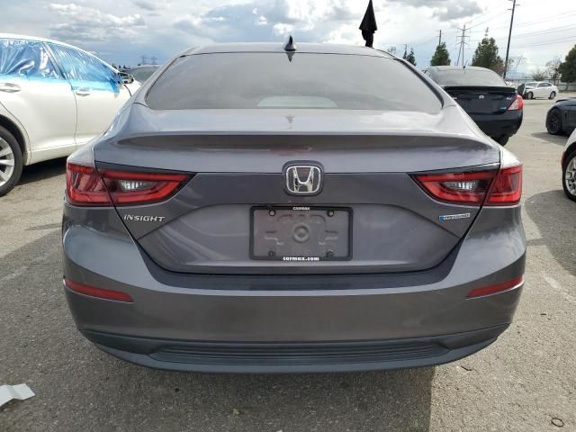 2019 Honda Insight EX