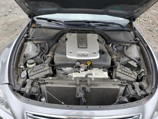 2012 Infiniti G37 Base