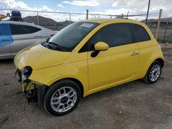 Fiat 500 POP Vehiculos salvage en venta: 2013 Fiat 500 POP