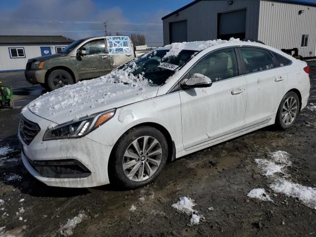 2015 Hyundai Sonata Sport