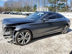 Vehiculos salvage en venta de Copart North Billerica, MA: 2017 Mercedes-Benz C 300 4matic