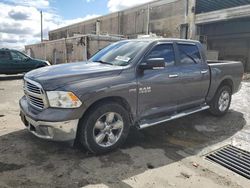 Dodge RAM 1500 SLT salvage cars for sale: 2017 Dodge RAM 1500 SLT