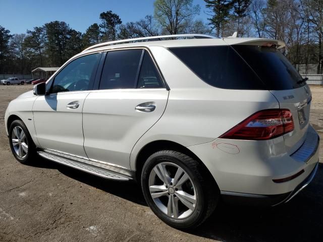 2012 Mercedes-Benz ML 350 Bluetec