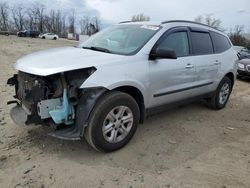 Chevrolet Traverse salvage cars for sale: 2017 Chevrolet Traverse LS