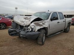 Chevrolet salvage cars for sale: 2007 Chevrolet Silverado C1500 Crew Cab