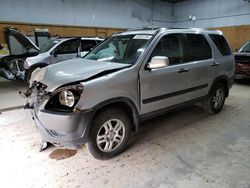 Honda salvage cars for sale: 2004 Honda CR-V EX