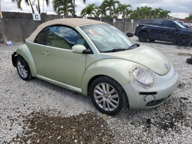 2008 Volkswagen New Beetle Convertible SE