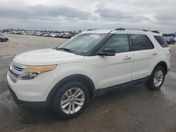 Salvage cars for sale at Sikeston, MO auction: 2011 Ford Explorer XLT