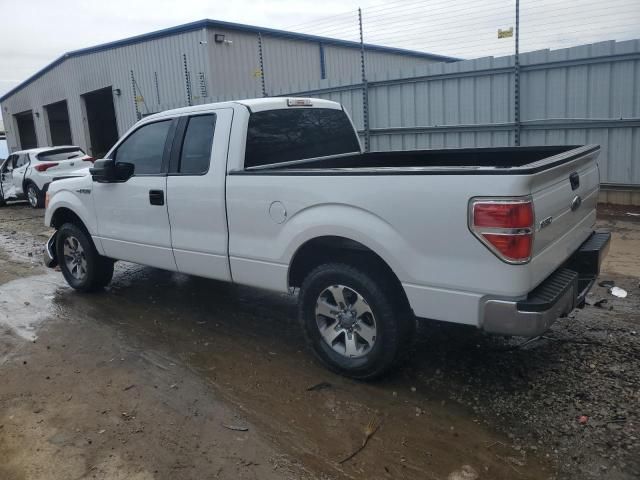 2012 Ford F150 Super Cab