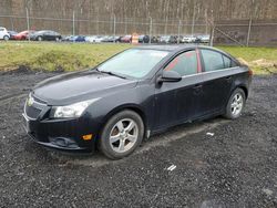 Salvage cars for sale from Copart Finksburg, MD: 2014 Chevrolet Cruze LT