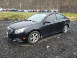 Chevrolet salvage cars for sale: 2014 Chevrolet Cruze LT