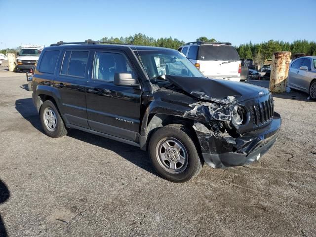 2015 Jeep Patriot Sport