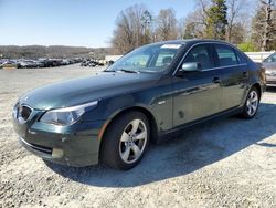Salvage cars for sale from Copart Concord, NC: 2008 BMW 528 I
