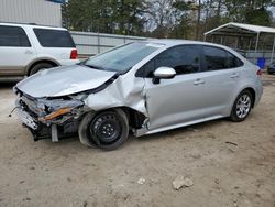 Salvage cars for sale at Austell, GA auction: 2024 Toyota Corolla LE