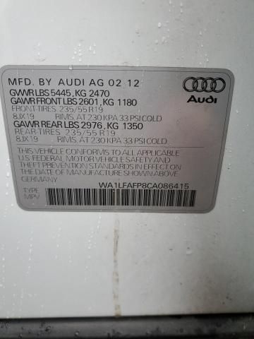 2012 Audi Q5 Premium Plus