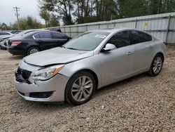 Salvage cars for sale from Copart Midway, FL: 2014 Buick Regal Premium