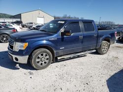 Salvage cars for sale from Copart Lawrenceburg, KY: 2011 Ford F150 Supercrew