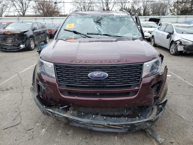 2018 Ford Explorer Sport