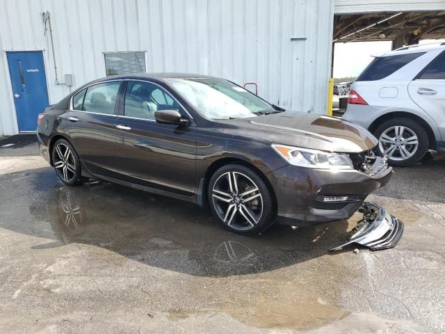 2016 Honda Accord Sport