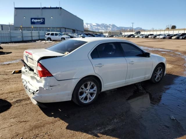 2012 Ford Fusion SE